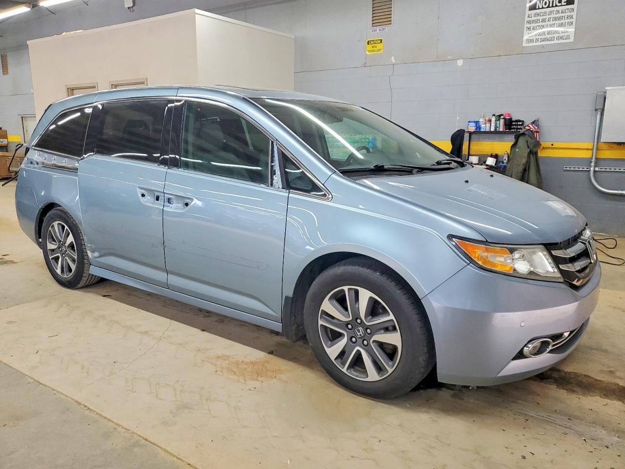 2014 HONDA ODYSSEY