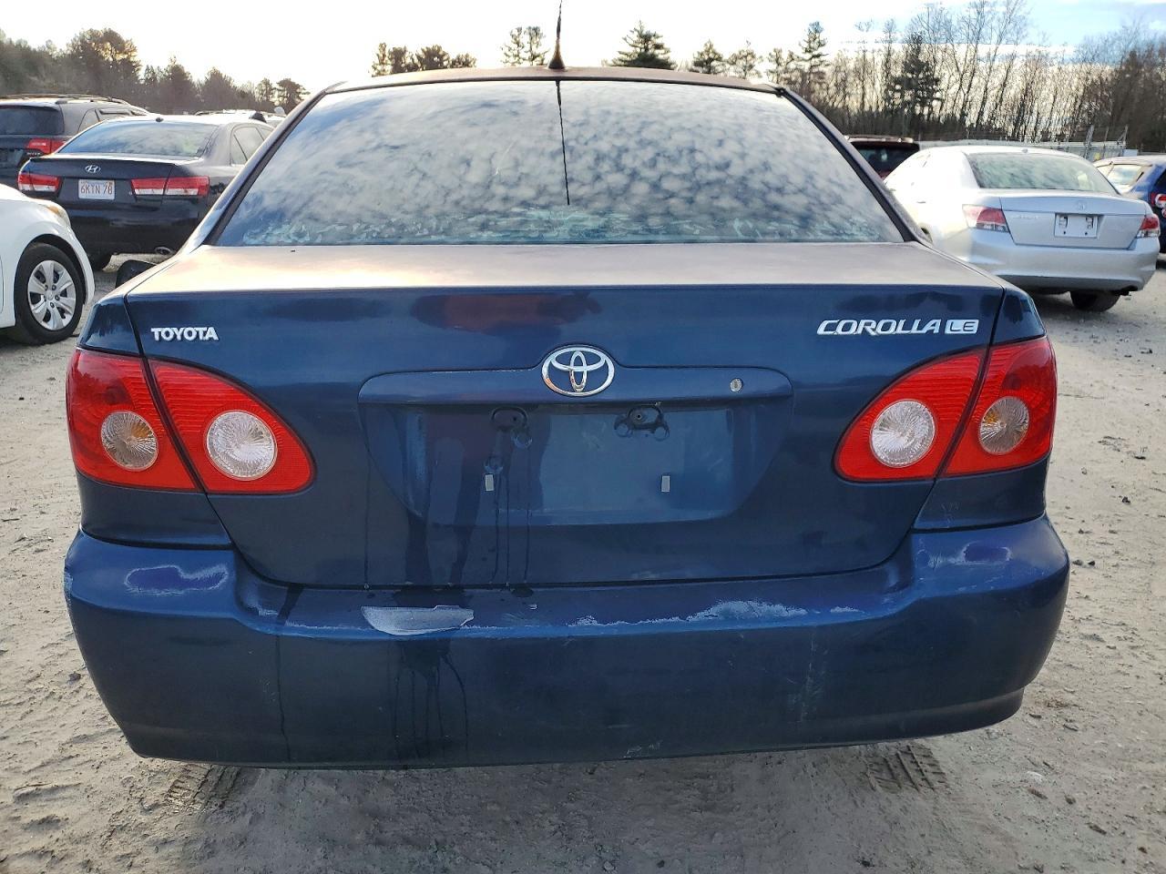 2007 TOYOTA COROLLA