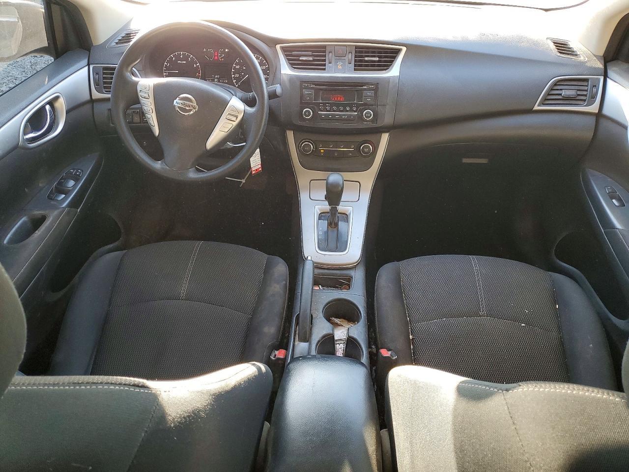 2015 NISSAN SENTRA