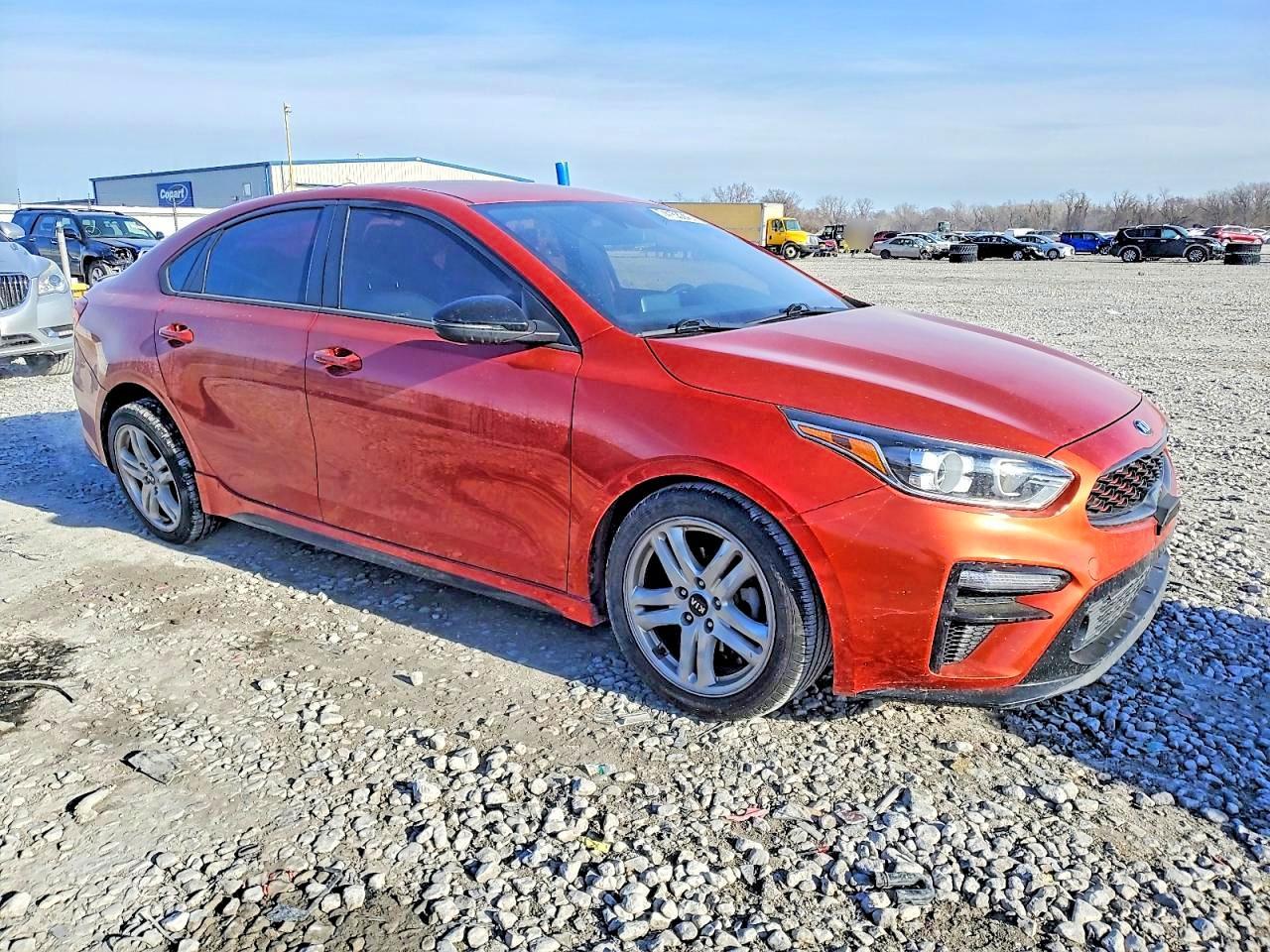 2021 KIA FORTE