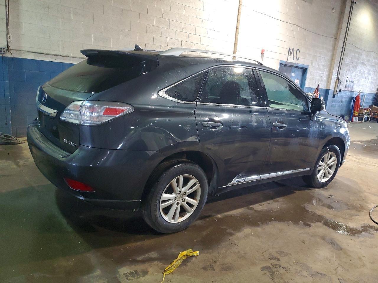 2010 LEXUS RX 450H