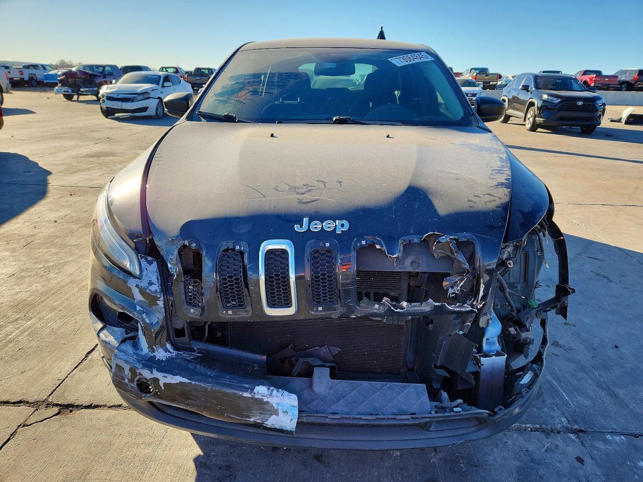 2014 JEEP CHEROKEE