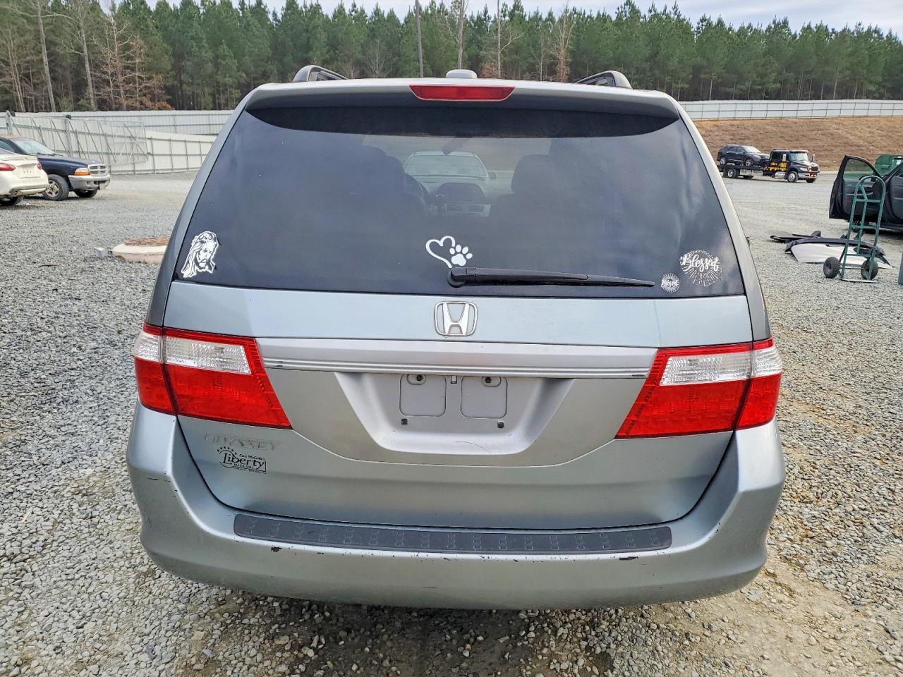 2007 HONDA ODYSSEY