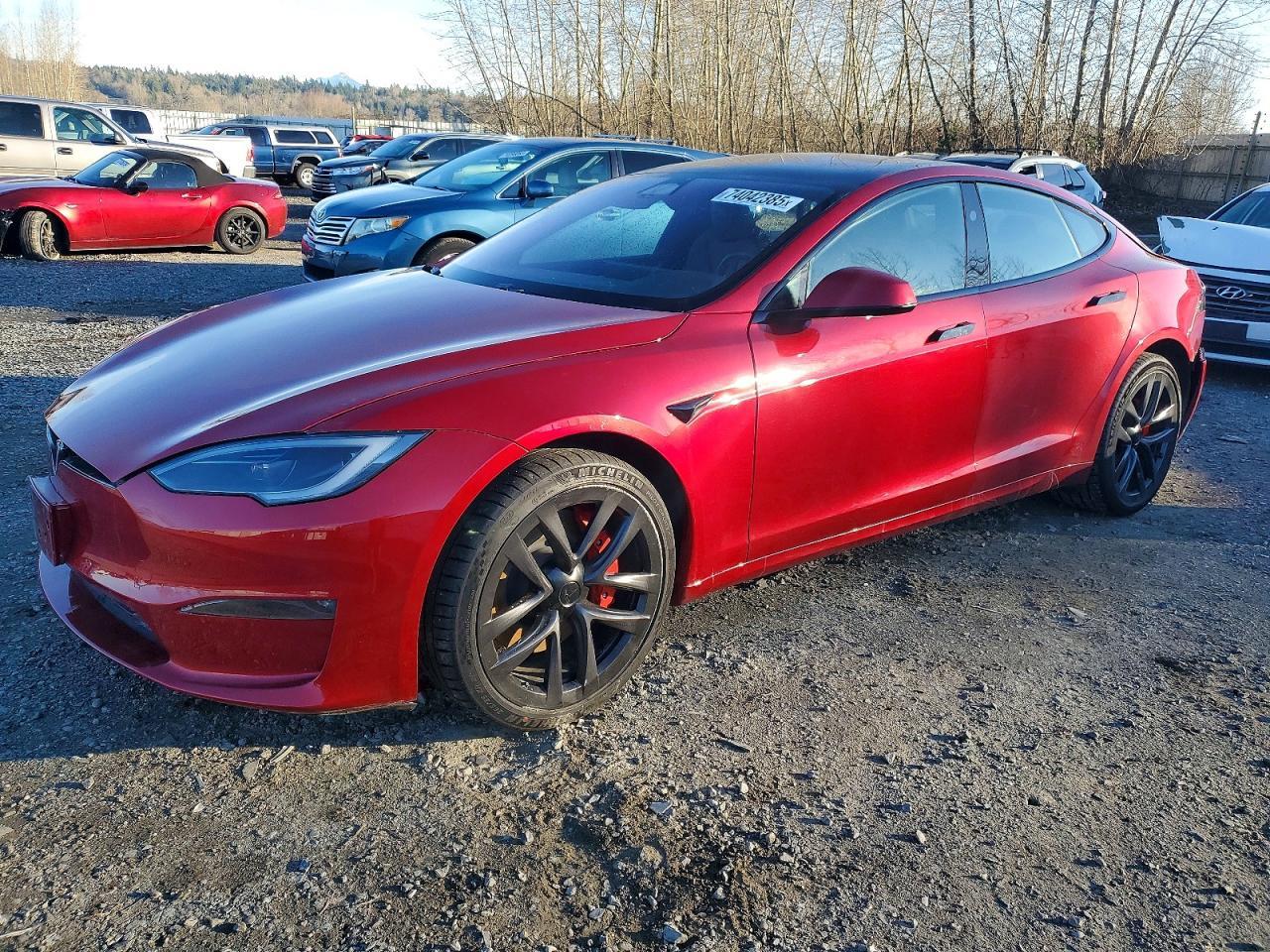 2023 TESLA MODEL S
