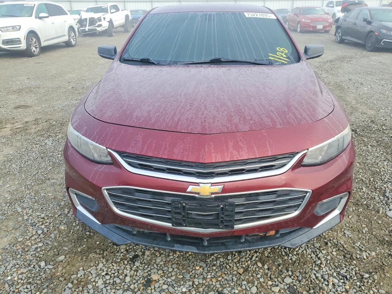 2016 CHEVROLET MALIBU