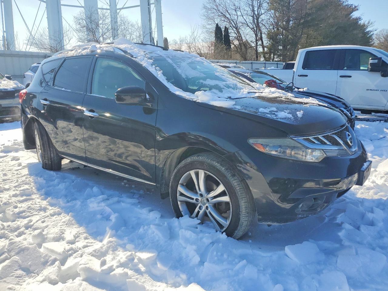 2011 NISSAN MURANO