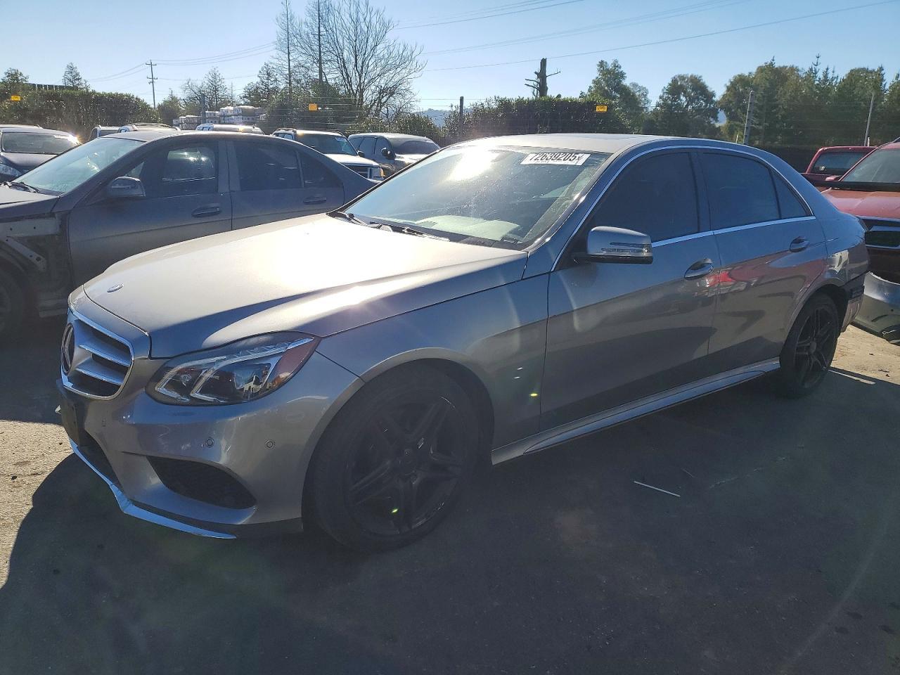 2014 MERCEDES-BENZ E-Class