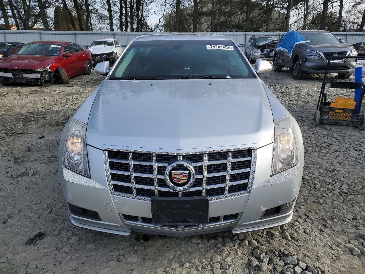 2013 CADILLAC CTS