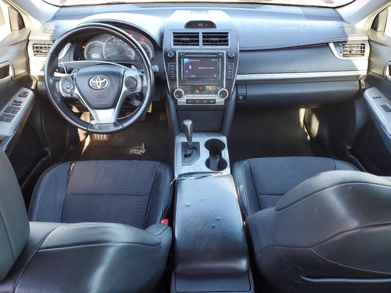 2012 TOYOTA CAMRY