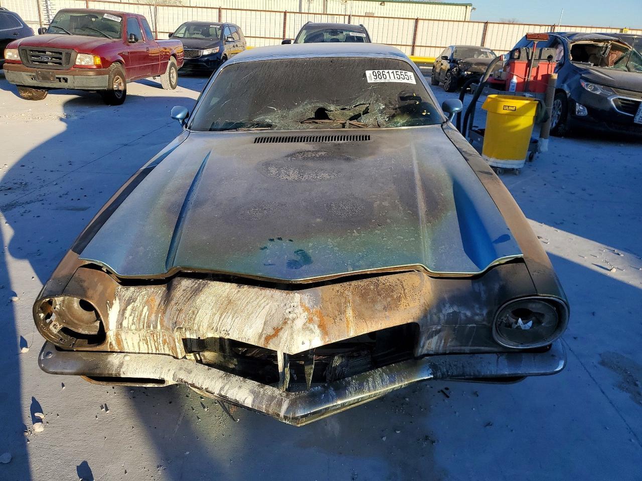 1971 CHEVROLET Camaro