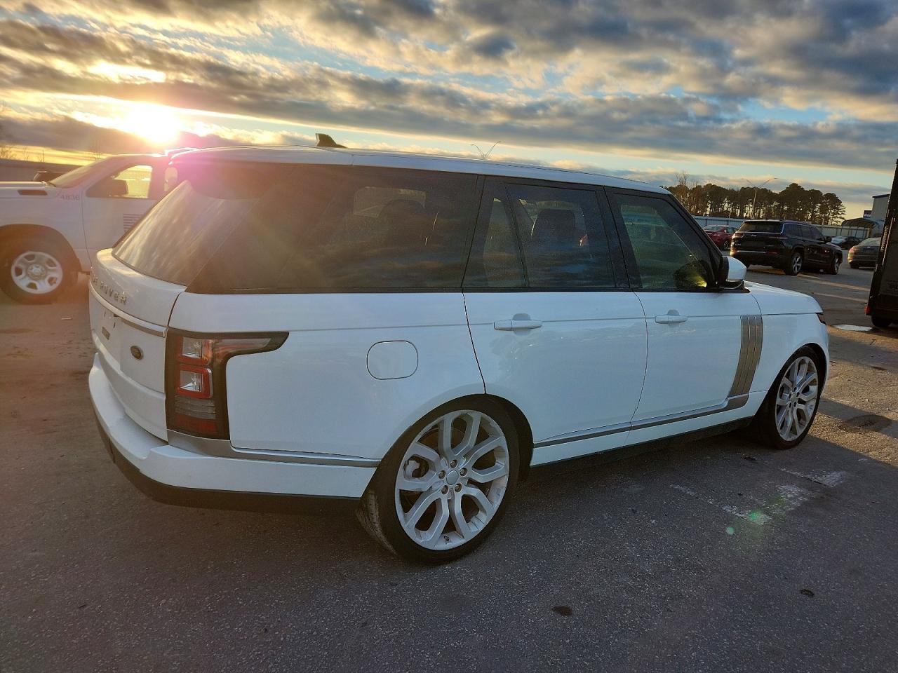 2016 LAND ROVER RANGE ROVER