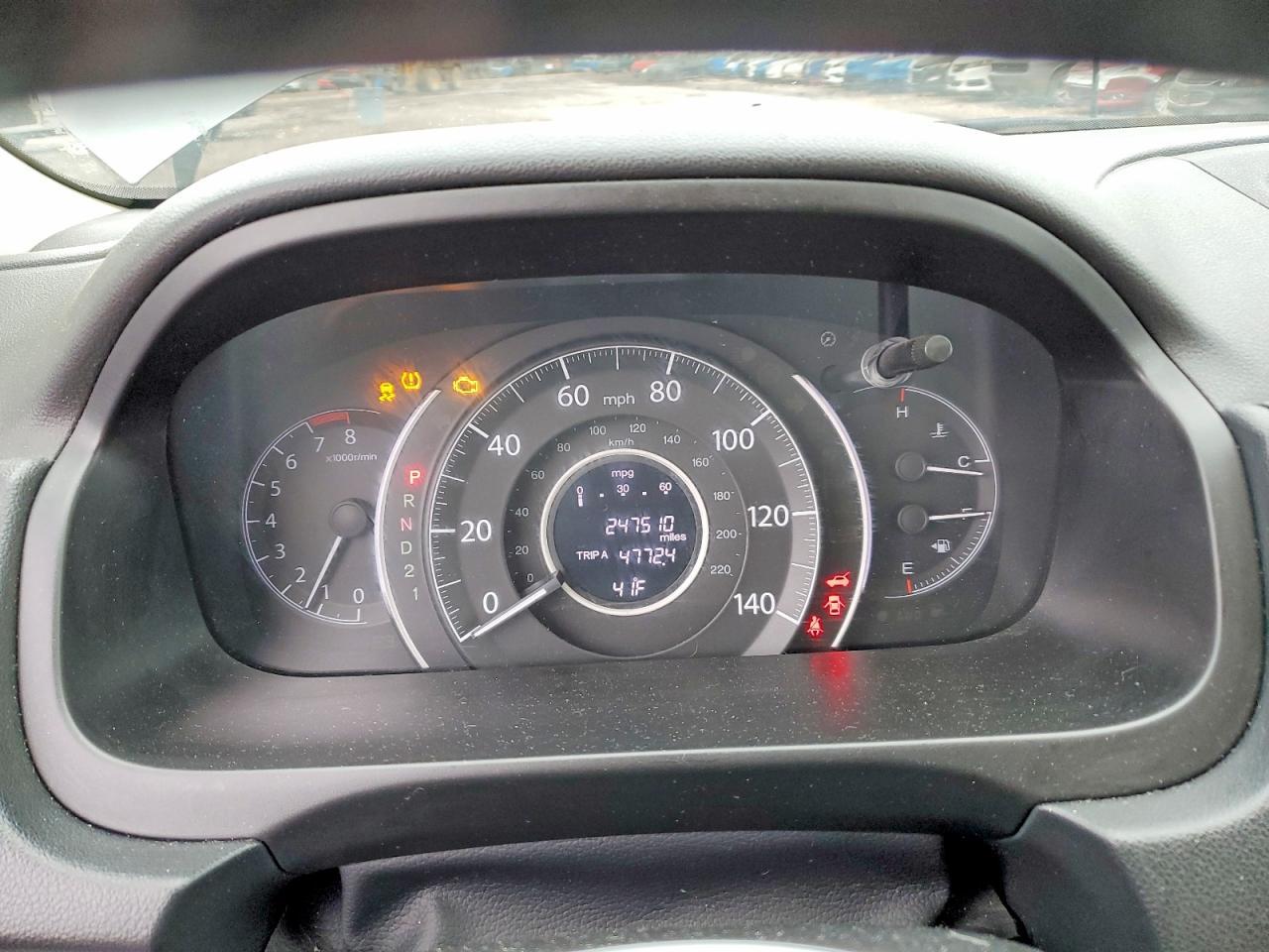 2012 HONDA CR-V