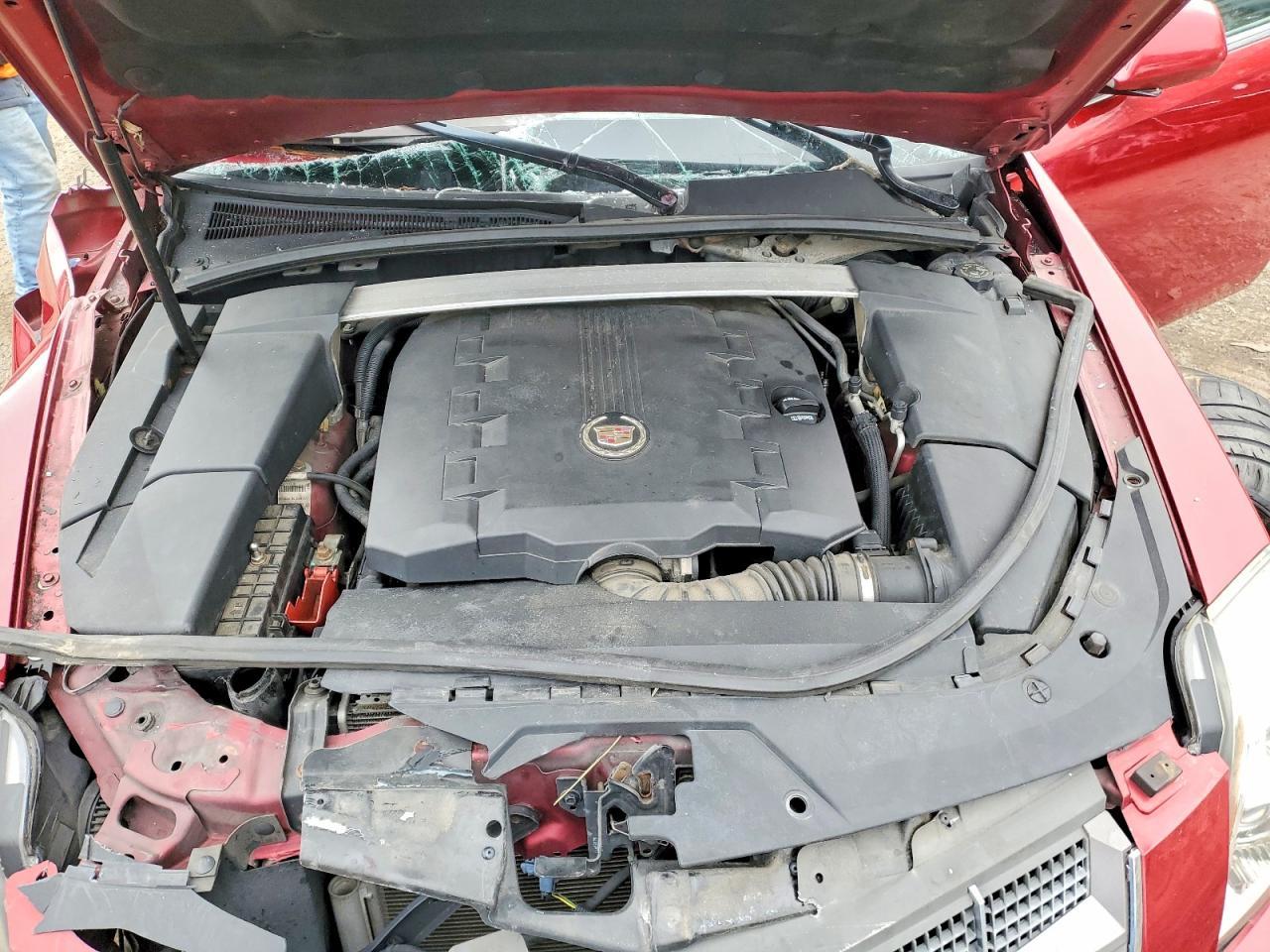 2009 CADILLAC CTS