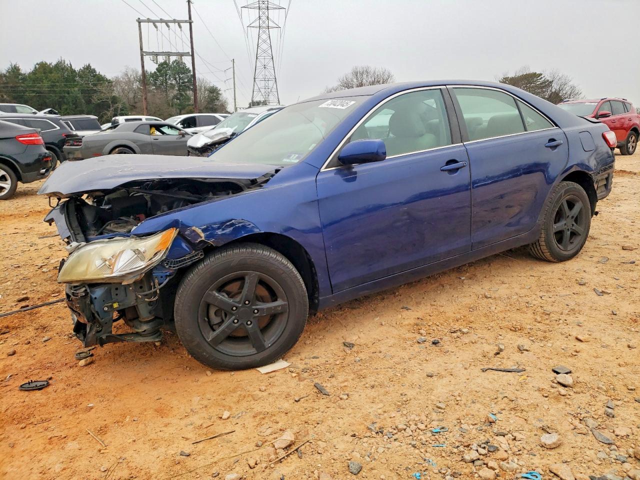 2007 TOYOTA CAMRY