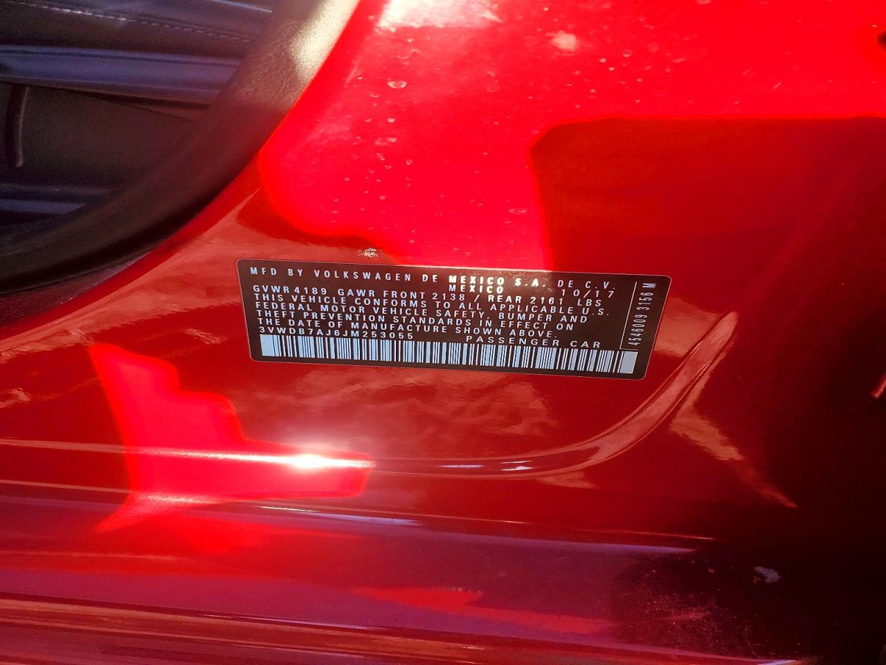 2018 VOLKSWAGEN JETTA