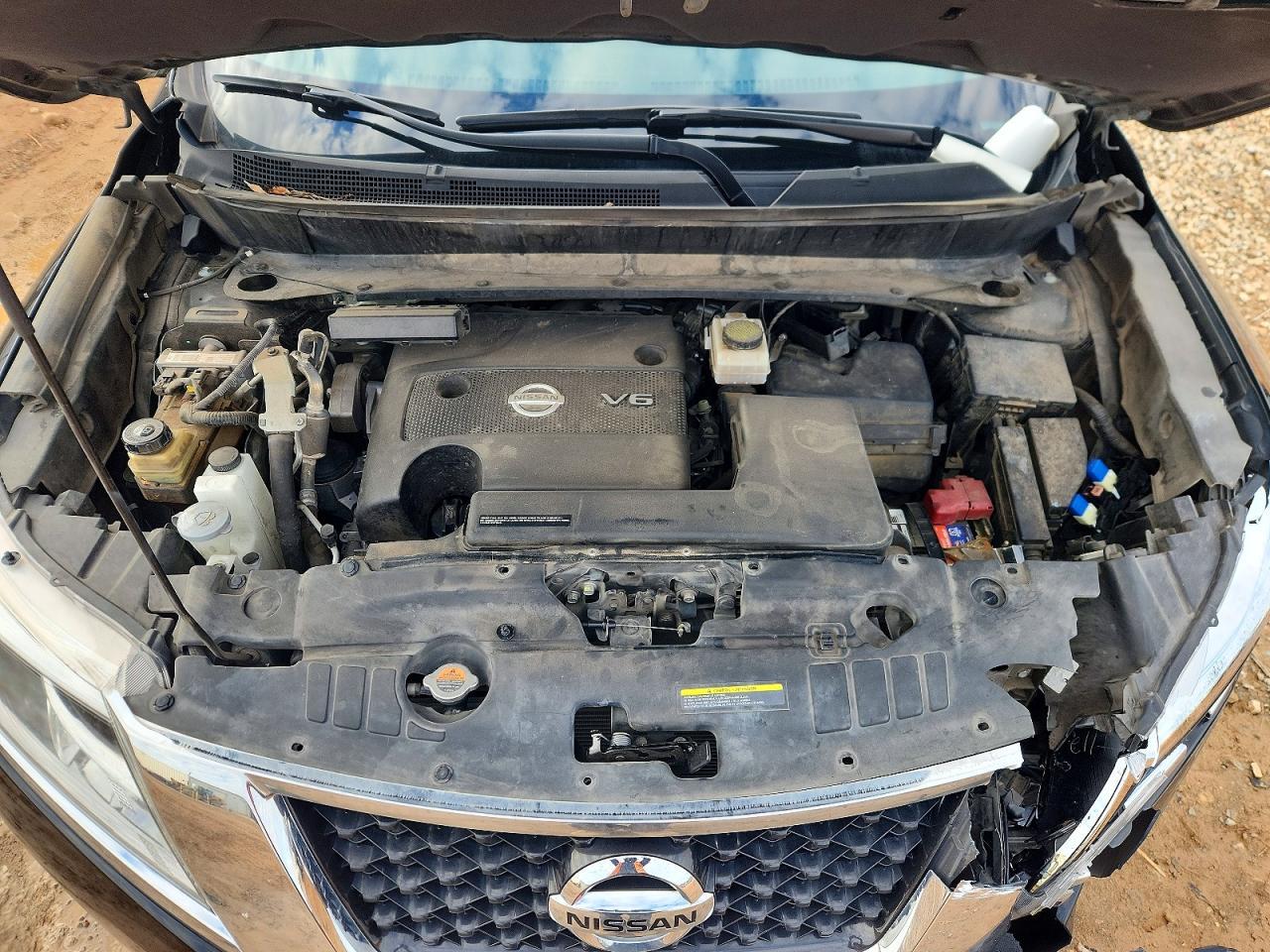 2015 NISSAN PATHFINDER