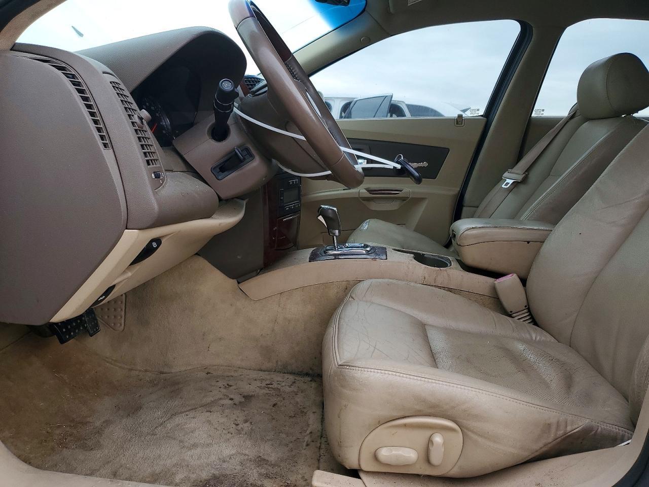 2007 CADILLAC CTS