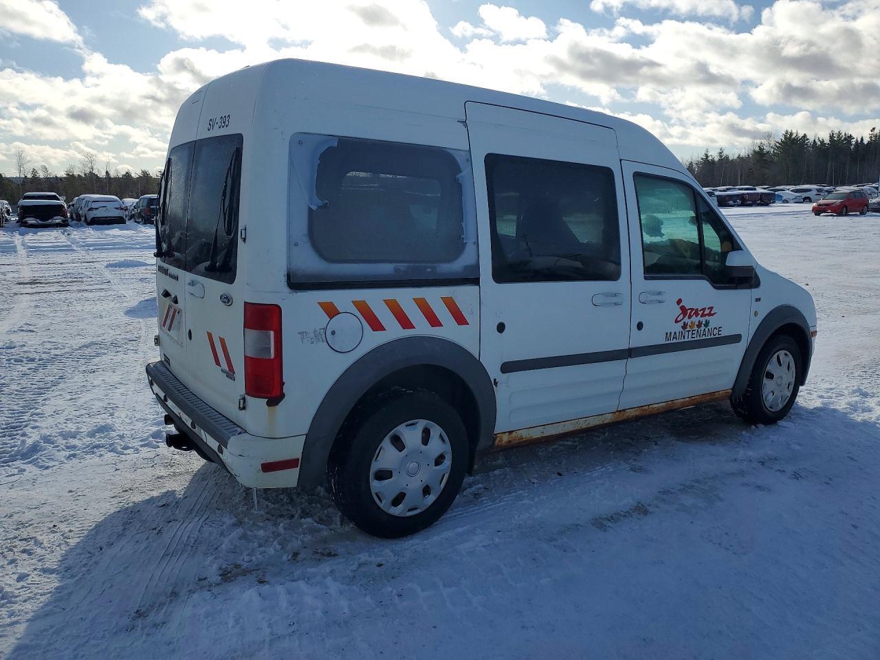 2012 FORD TRANSIT CONNECT