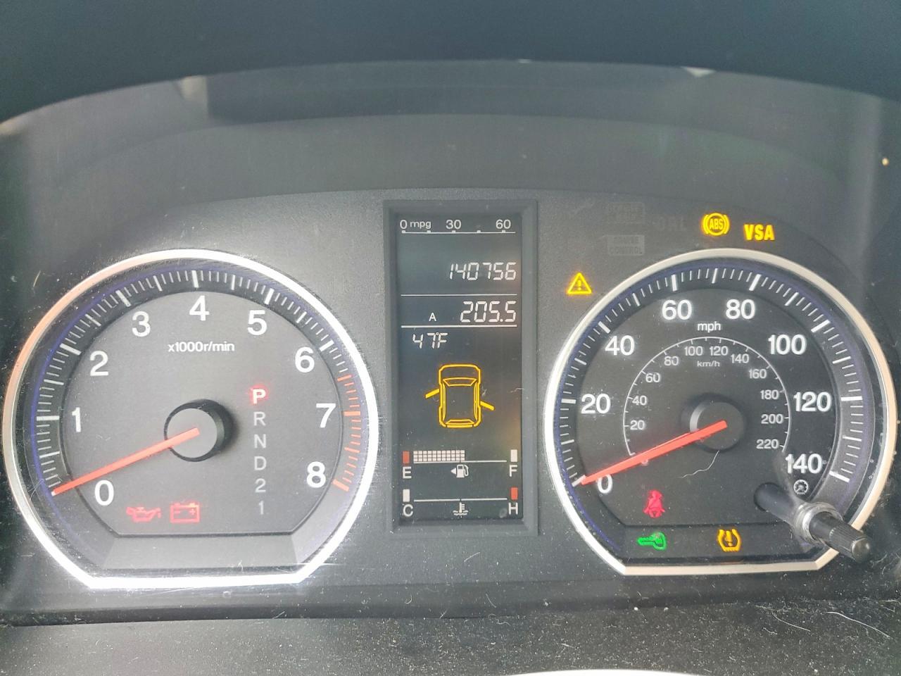 2008 HONDA CR-V