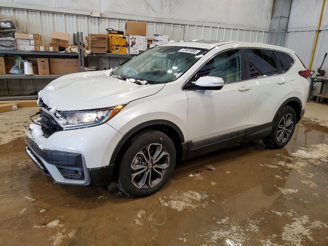 2021 HONDA CR-V