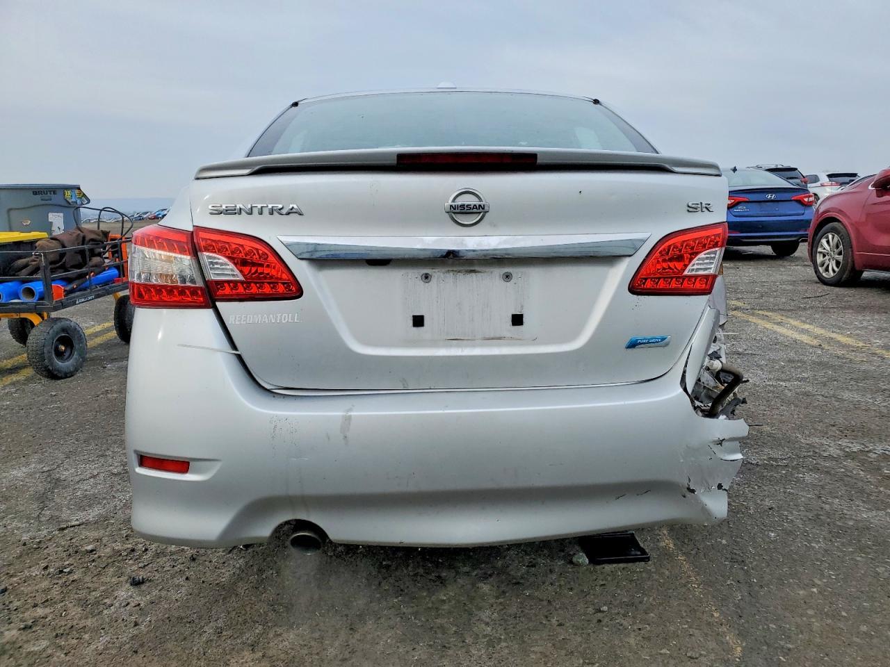2014 NISSAN SENTRA