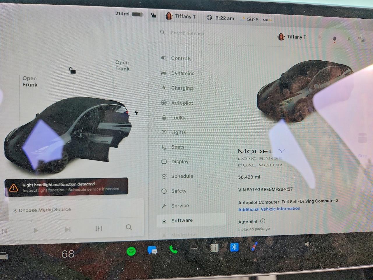 2021 TESLA MODEL Y