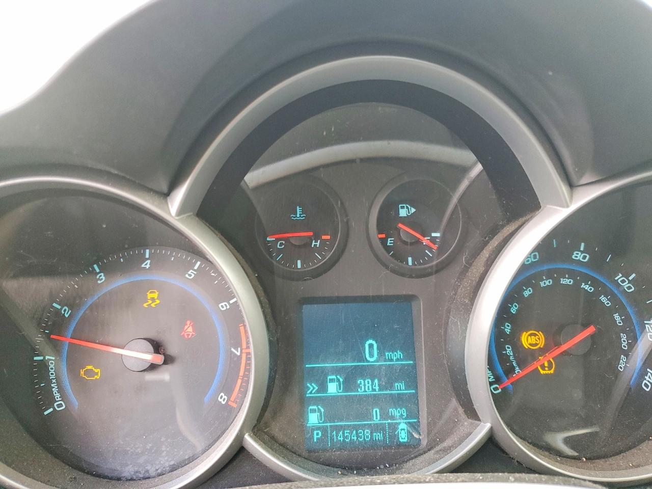 2012 CHEVROLET CRUZE