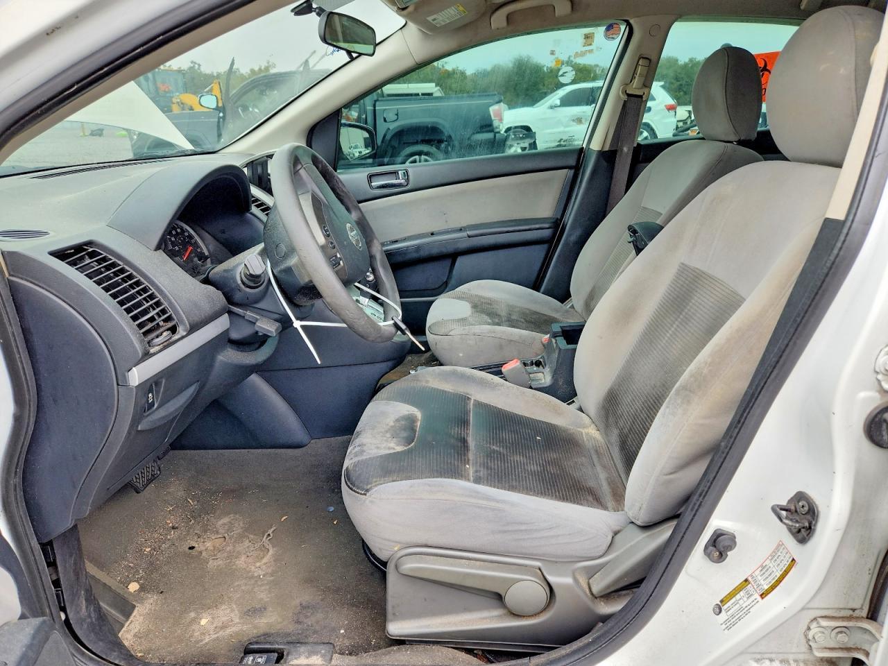 2012 NISSAN SENTRA