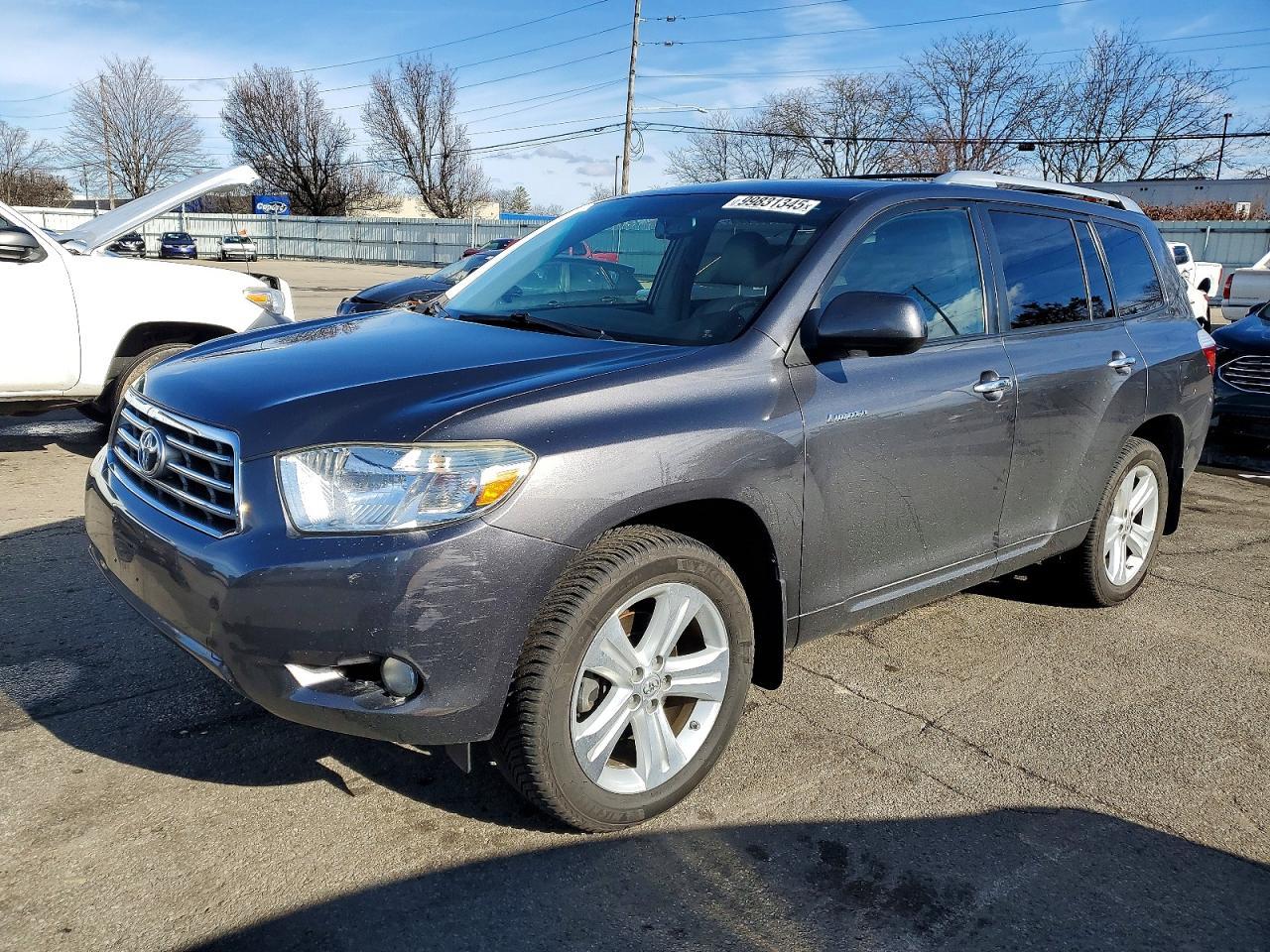 2009 TOYOTA HIGHLANDER