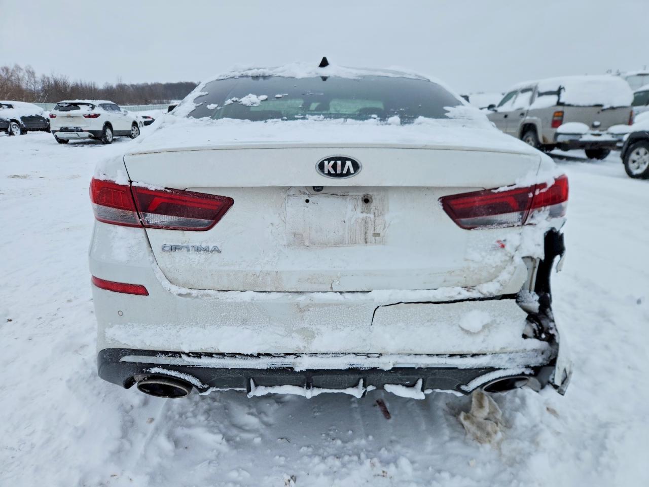 2019 KIA OPTIMA