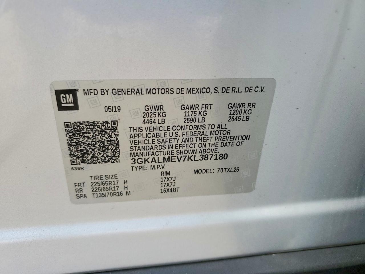 2019 GMC Terrain