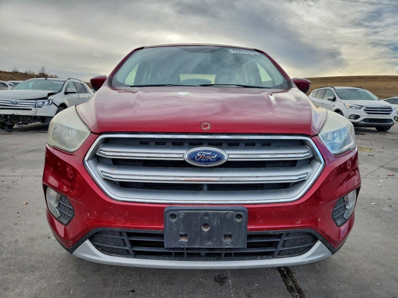 2017 FORD ESCAPE