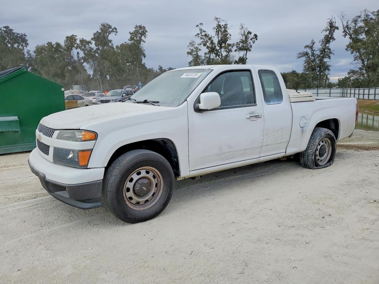 2012 CHEVROLET COLORADO