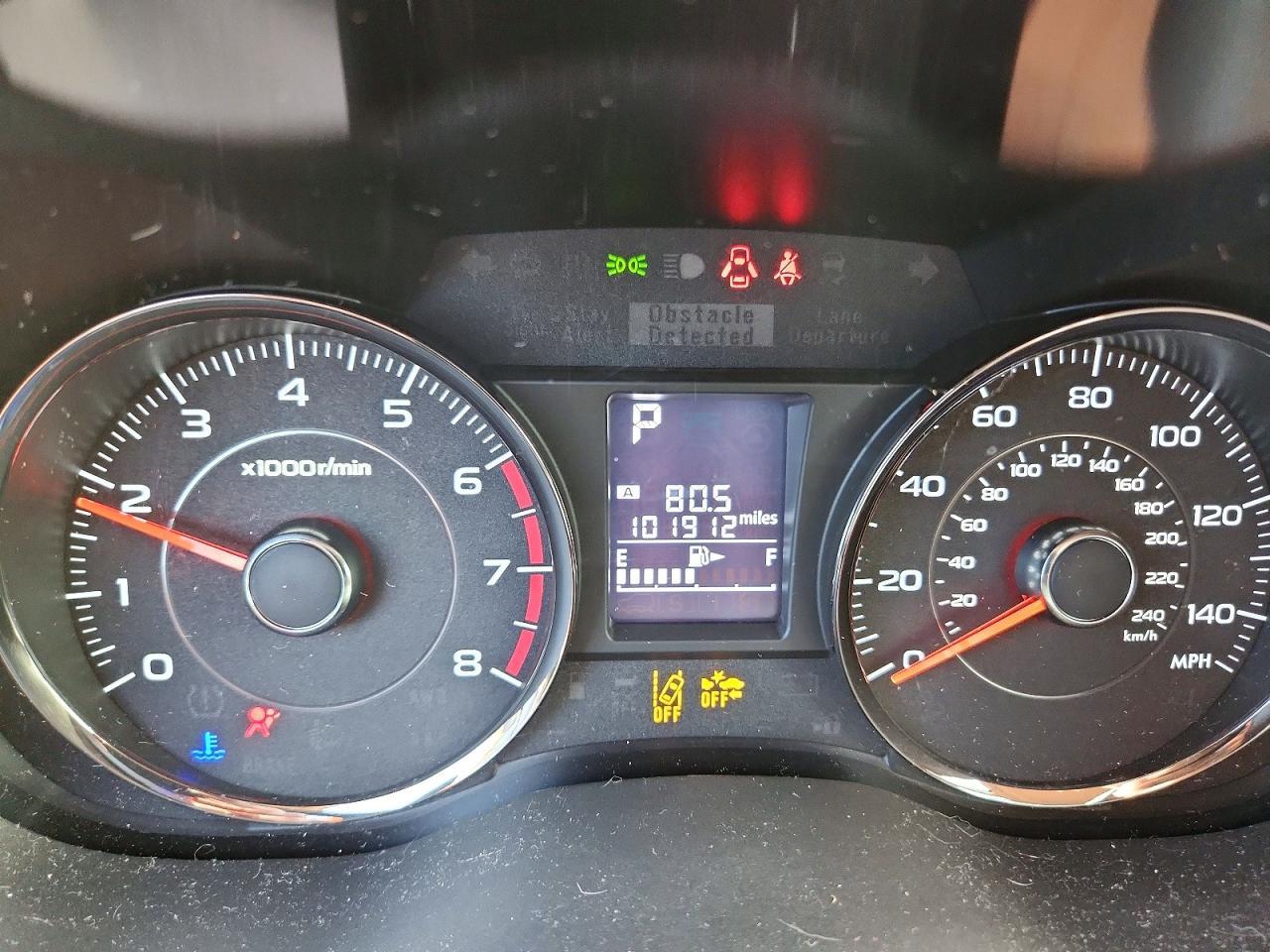 2015 SUBARU FORESTER