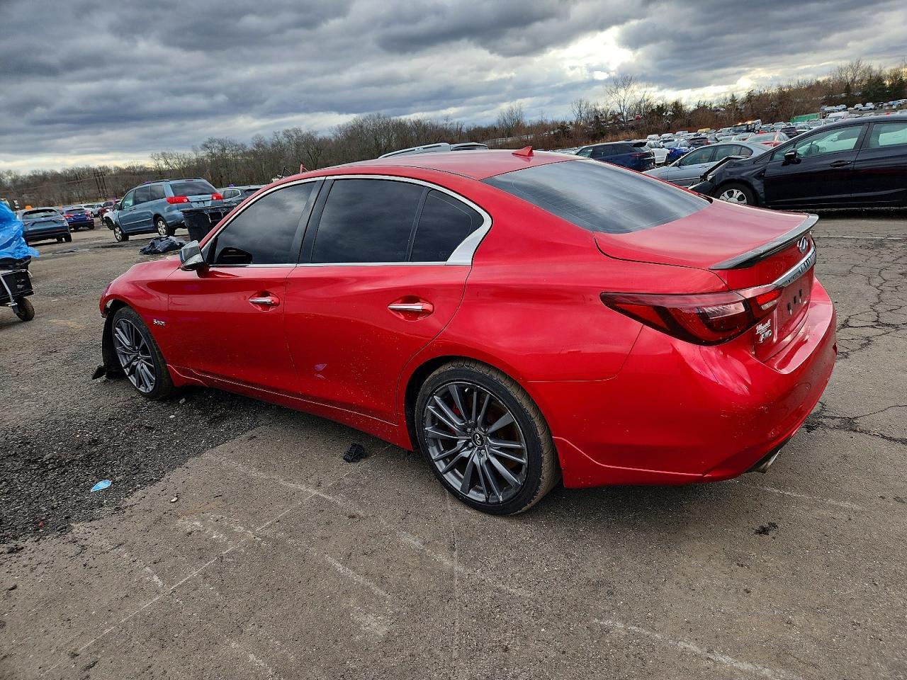 2018 INFINITI Q50