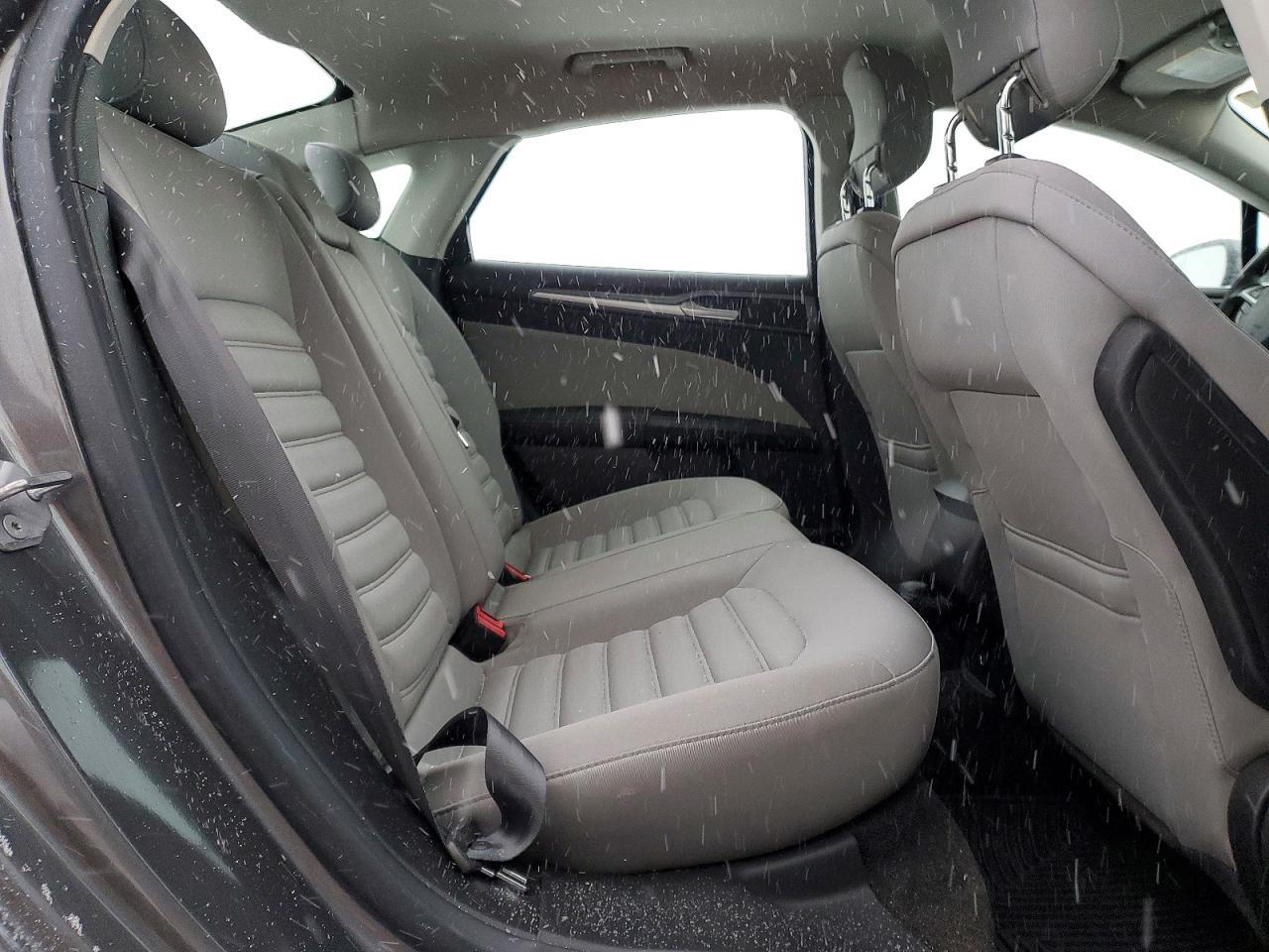 2014 FORD FUSION