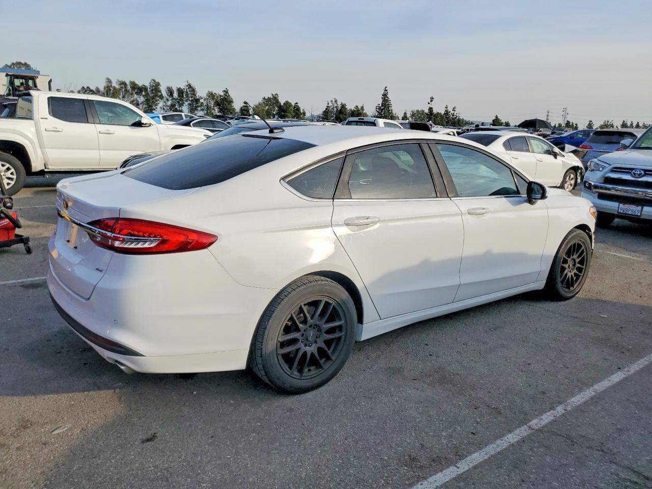 2017 FORD FUSION