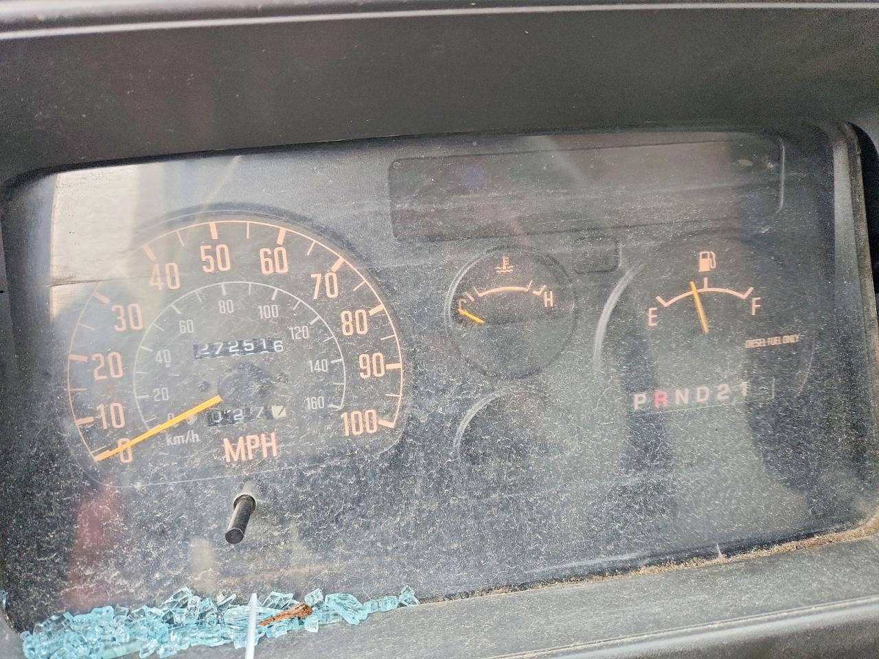 1998 ISUZU NPR