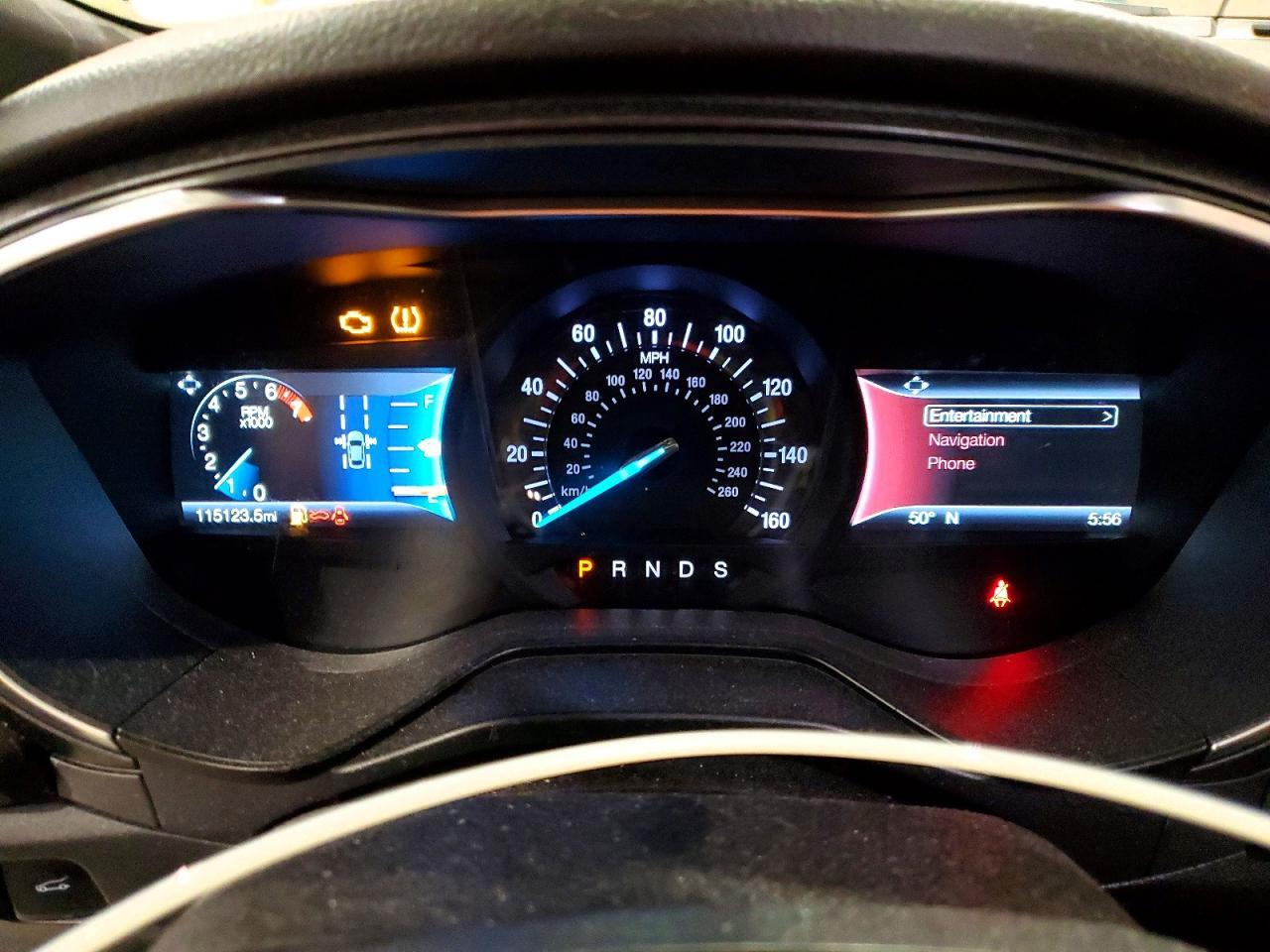 2020 FORD FUSION