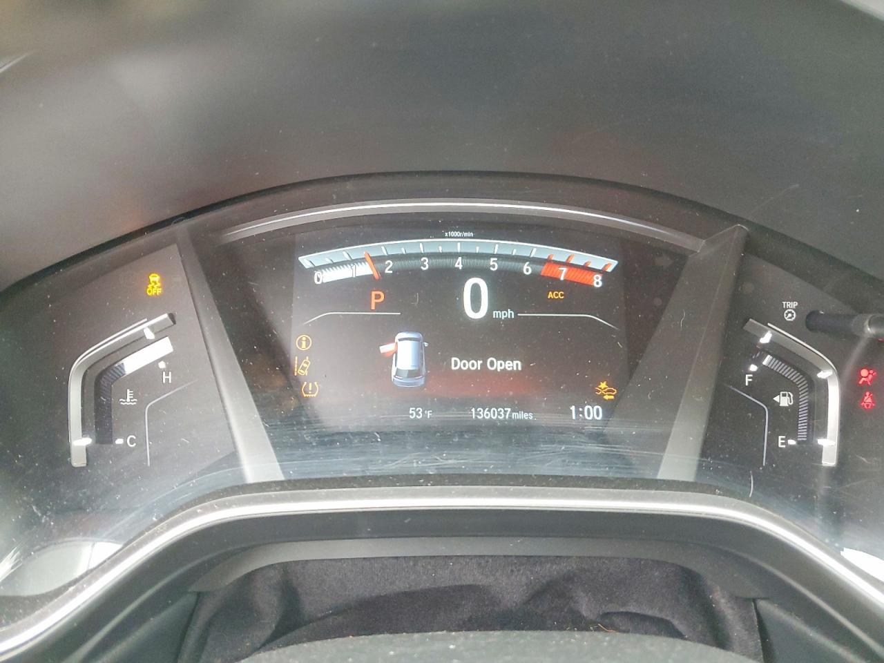 2017 HONDA CR-V