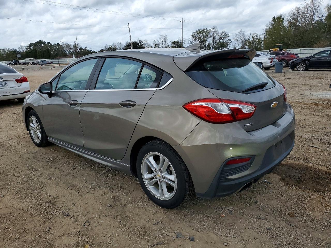 2017 CHEVROLET CRUZE