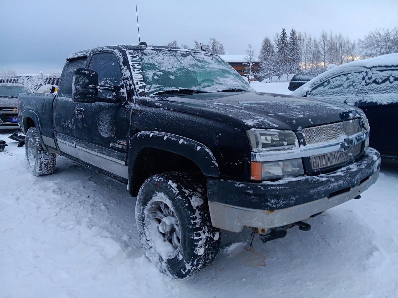 2004 CHEVROLET Silverado 2500