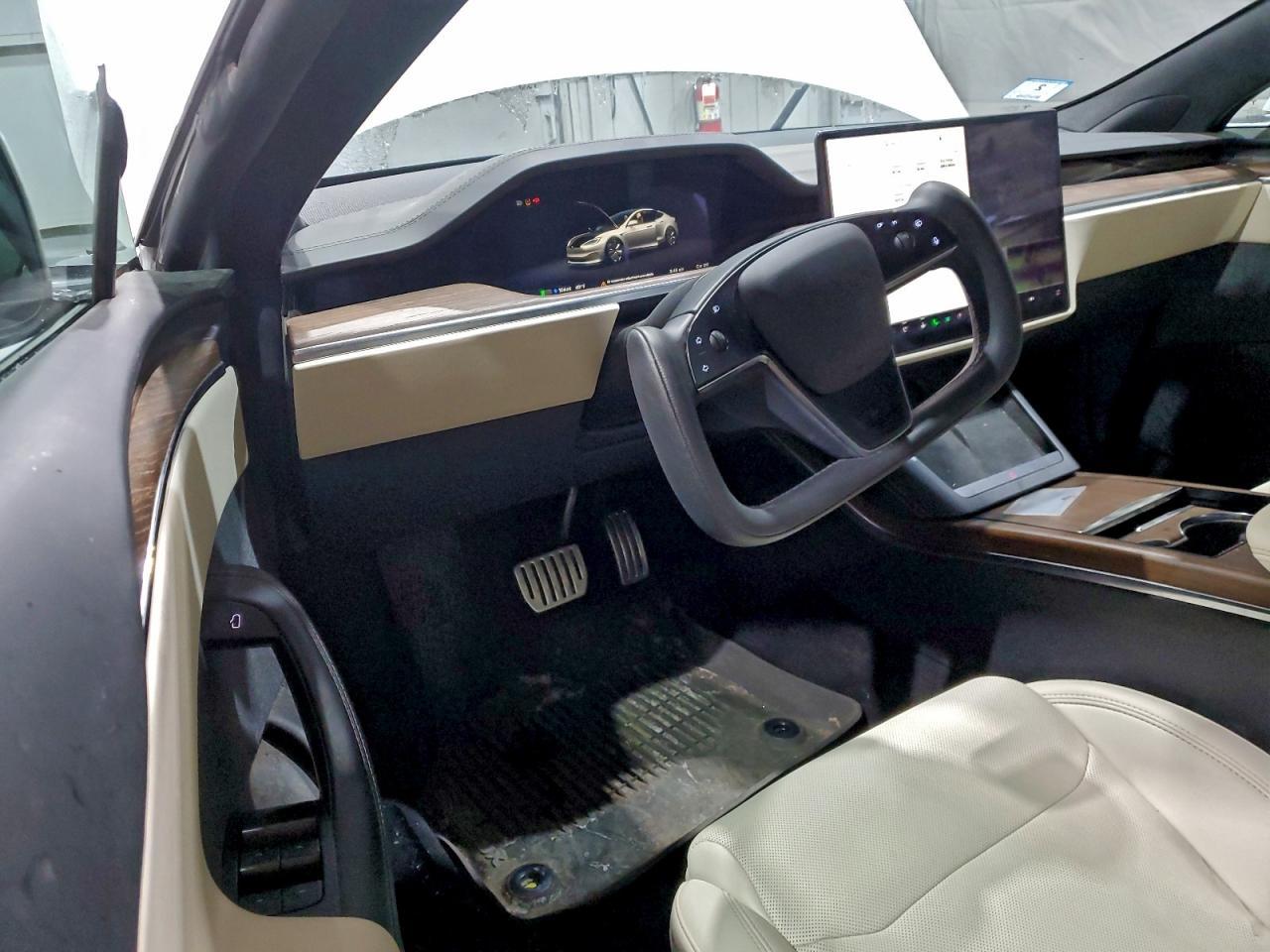 2022 TESLA MODEL S