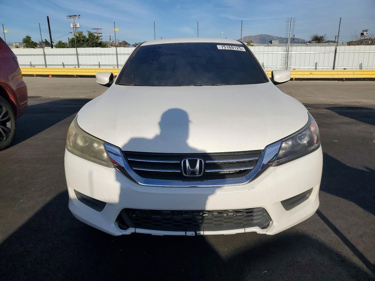 2015 HONDA ACCORD