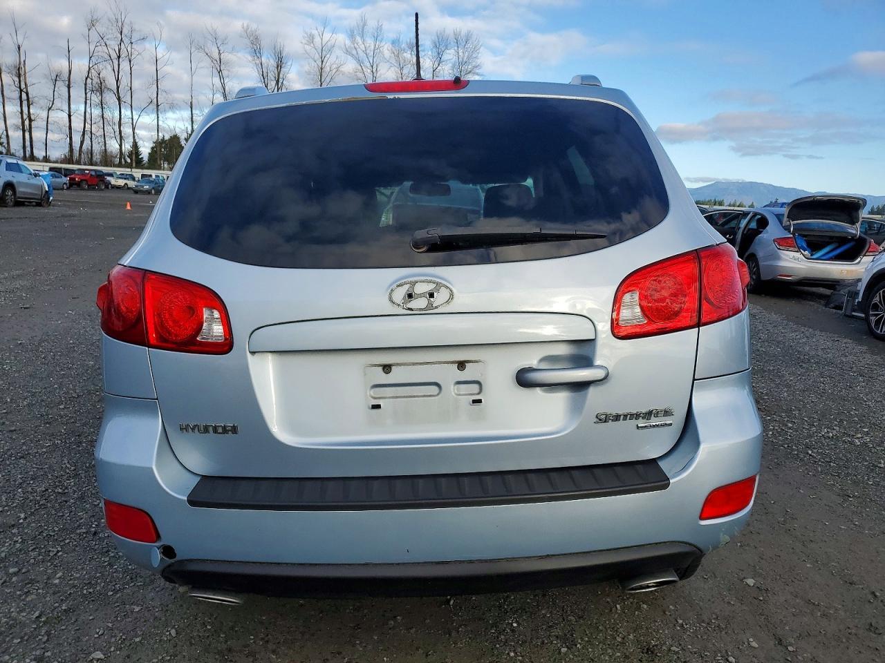 2008 HYUNDAI SANTA FE