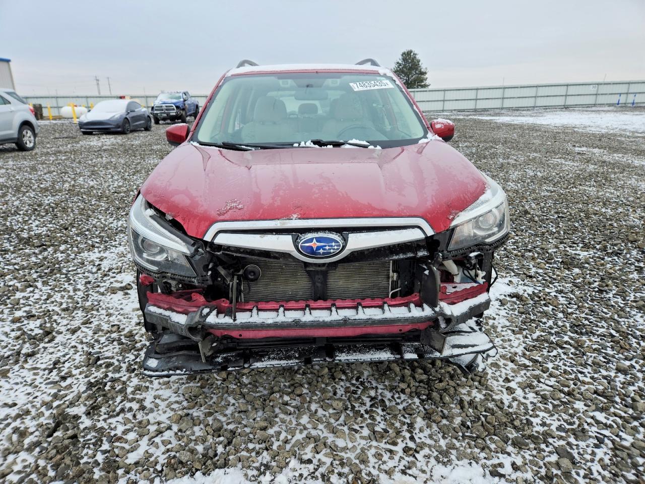 2019 SUBARU FORESTER