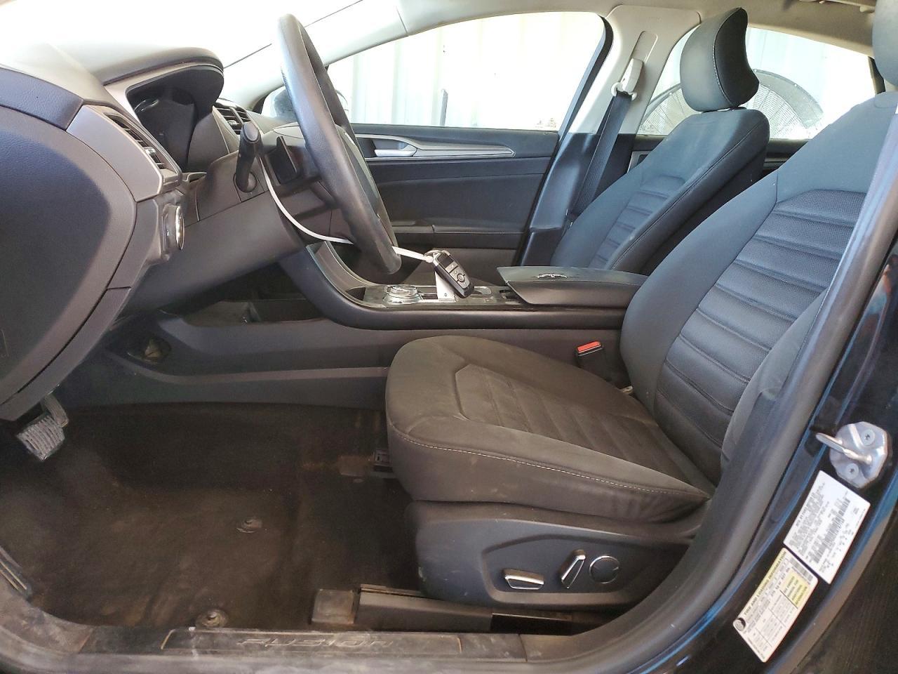 2018 FORD FUSION