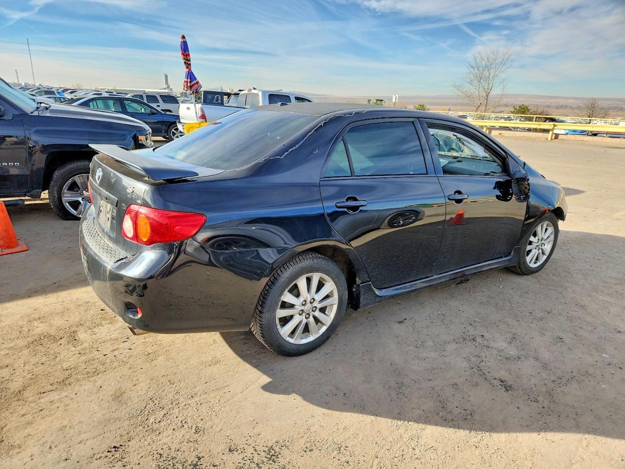 2010 TOYOTA COROLLA