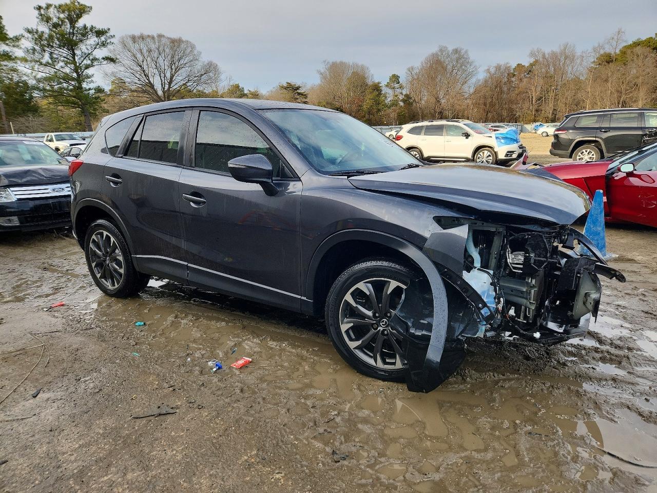 2016 MAZDA CX-5
