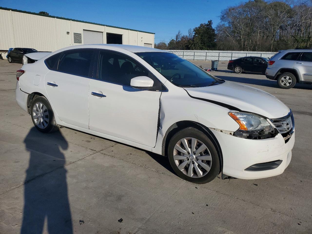 2015 NISSAN SENTRA